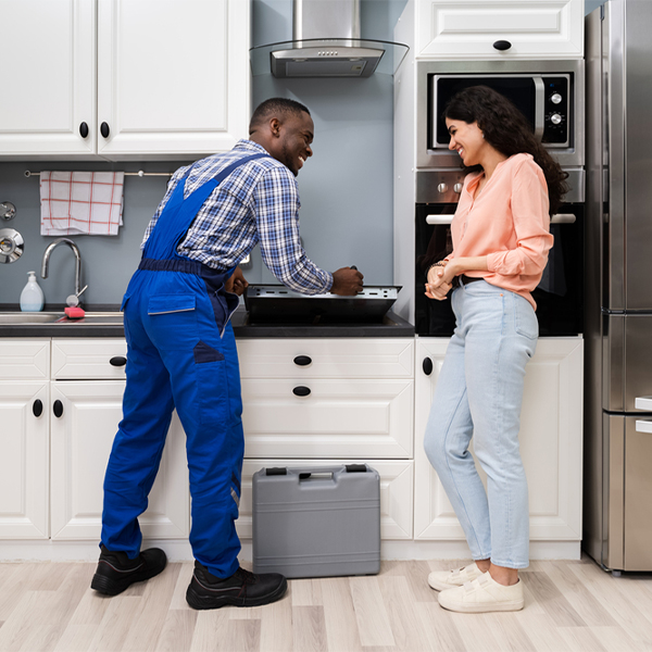 how long does it typically take to complete cooktop repair services in Hillman